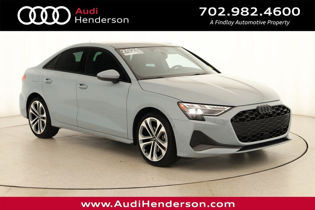 2026 Audi A3 Premium
