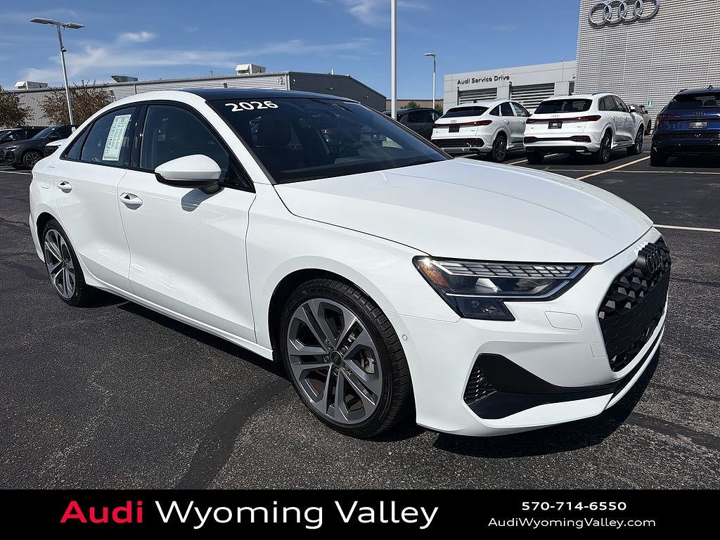 2026 Audi A3 Premium