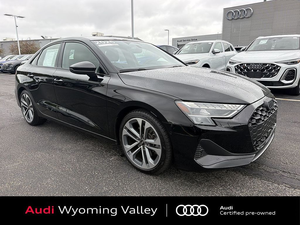 2026 Audi A3 Premium