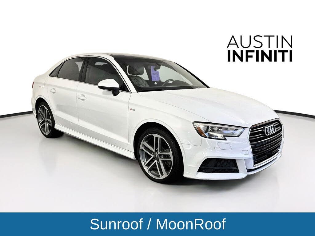 2017 Audi A3 2.0 TFSI Premium Plus