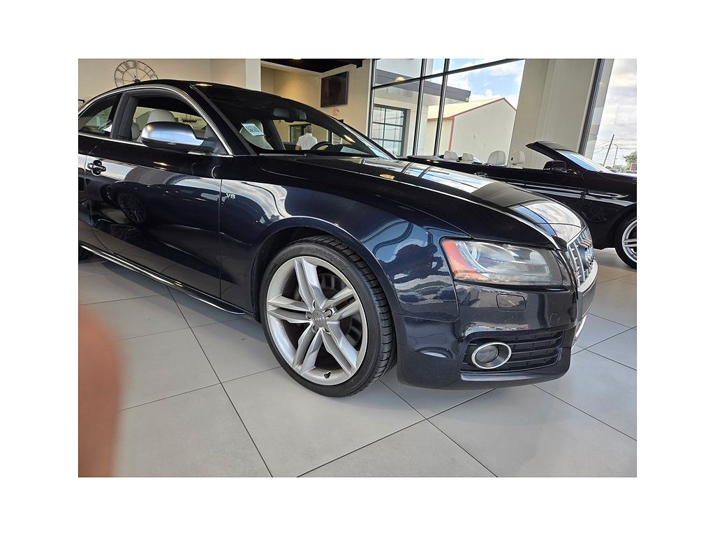 2012 Audi S5 Premium Plus quattro