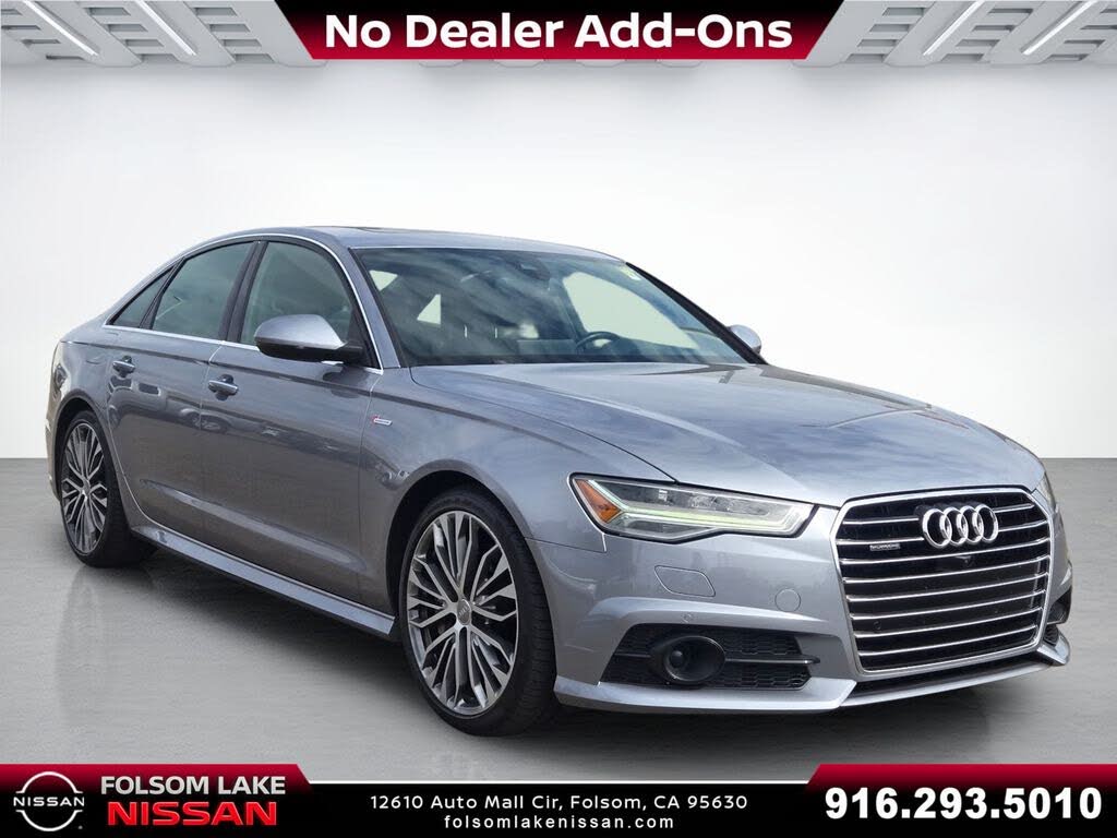 2017 Audi A6 3.0T Prestige quattro