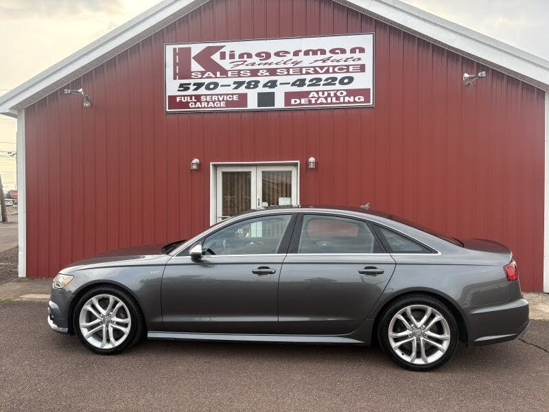 2016 Audi S6 Prestige quattro