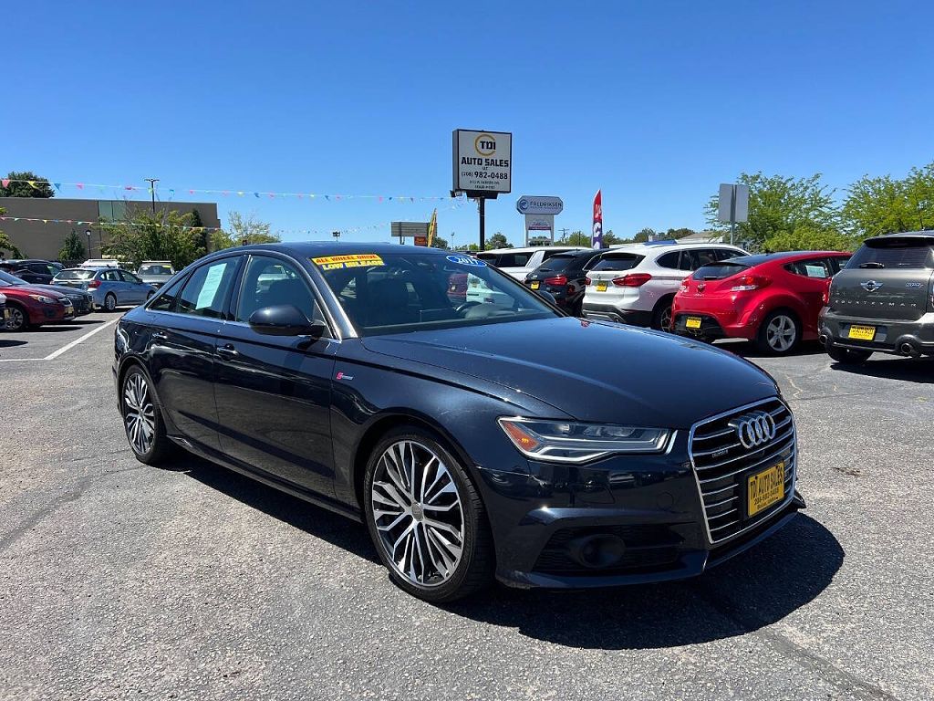 2017 Audi A6 3.0T Prestige quattro