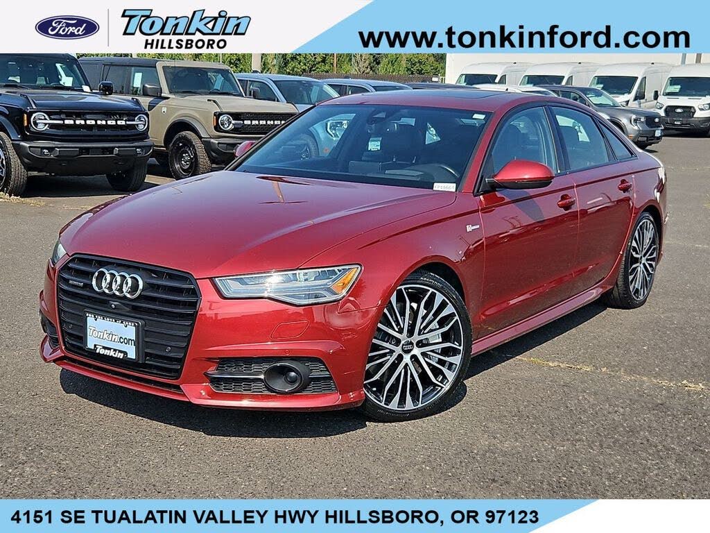 2017 Audi A6 3.0T Prestige quattro