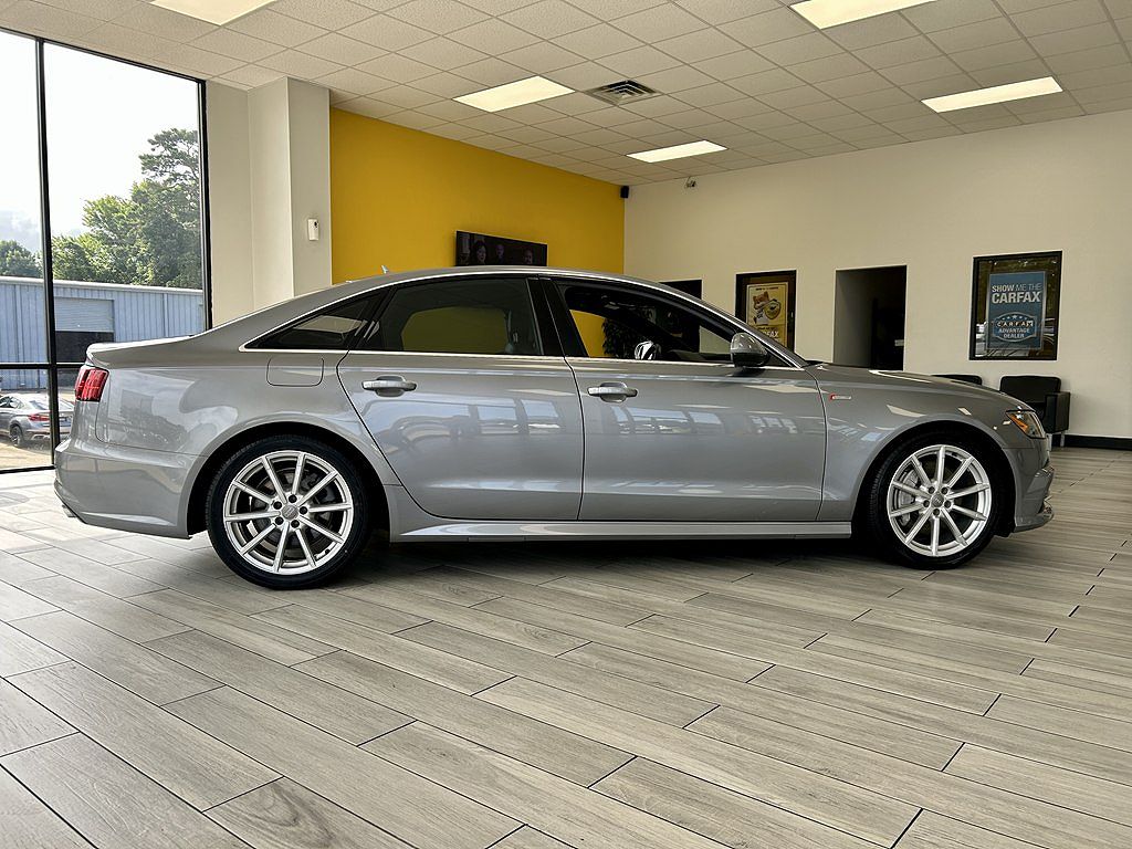 2018 Audi A6 3.0 TFSI Prestige quattro
