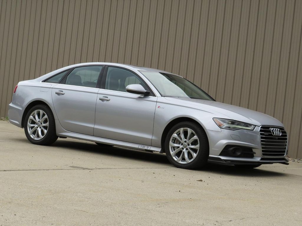 2018 Audi A6 3.0 TFSI Prestige quattro