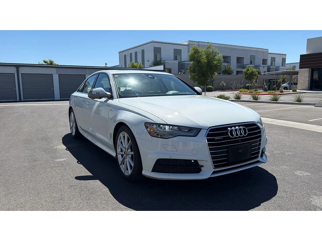 2018 Audi A6 3.0 TFSI Prestige quattro
