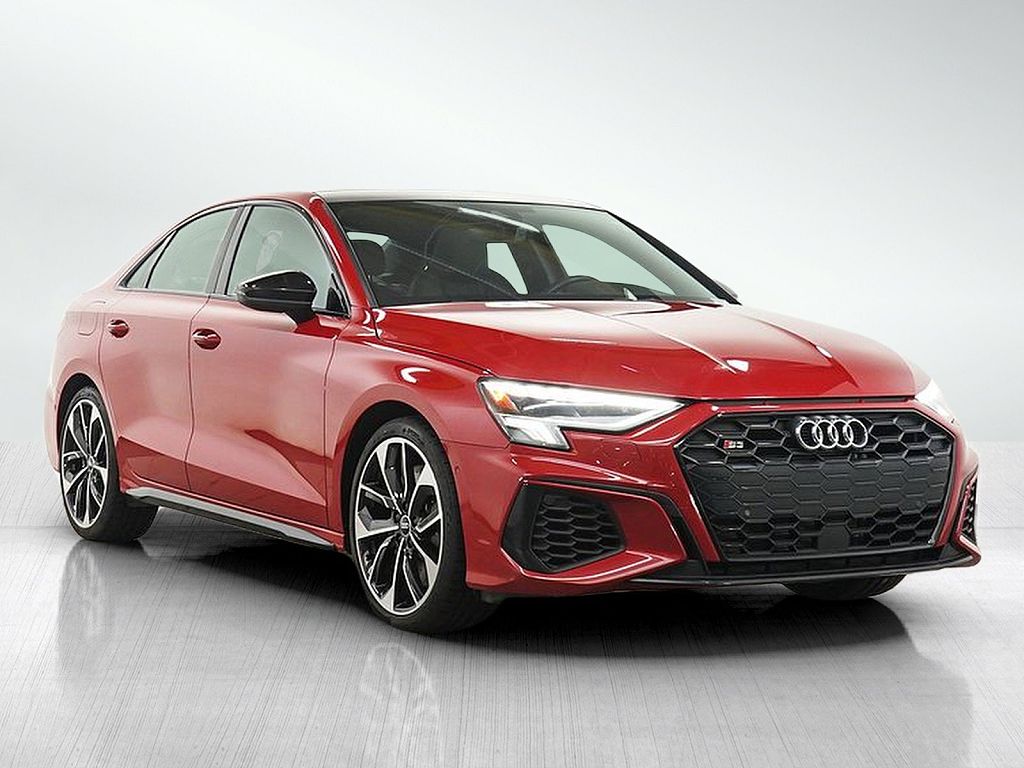 2022 Audi S3 Premium Plus