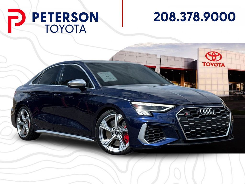 2023 Audi S3 Premium Plus