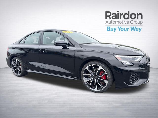 2024 Audi S3 Premium Plus