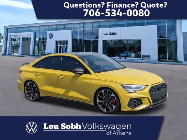 2023 Audi S3 Premium Plus