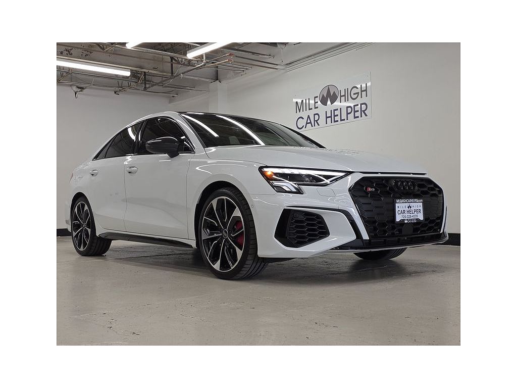 2024 Audi S3 Premium Plus