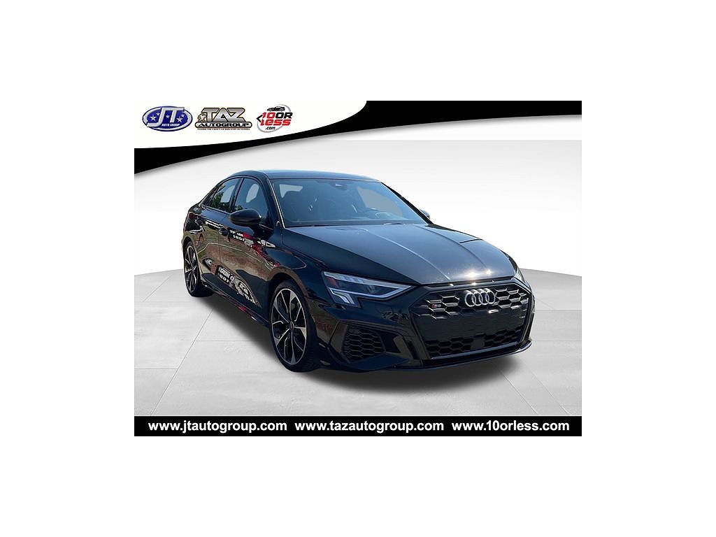 2022 Audi S3 2.0T Premium Plus