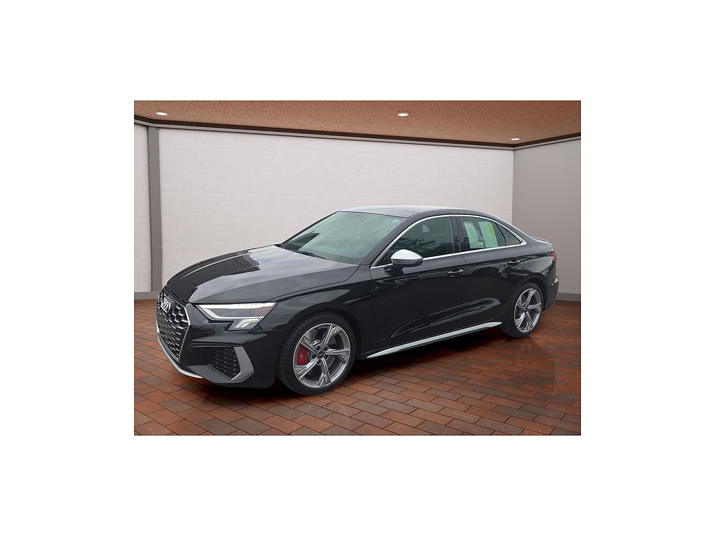 2023 Audi S3 Premium Plus