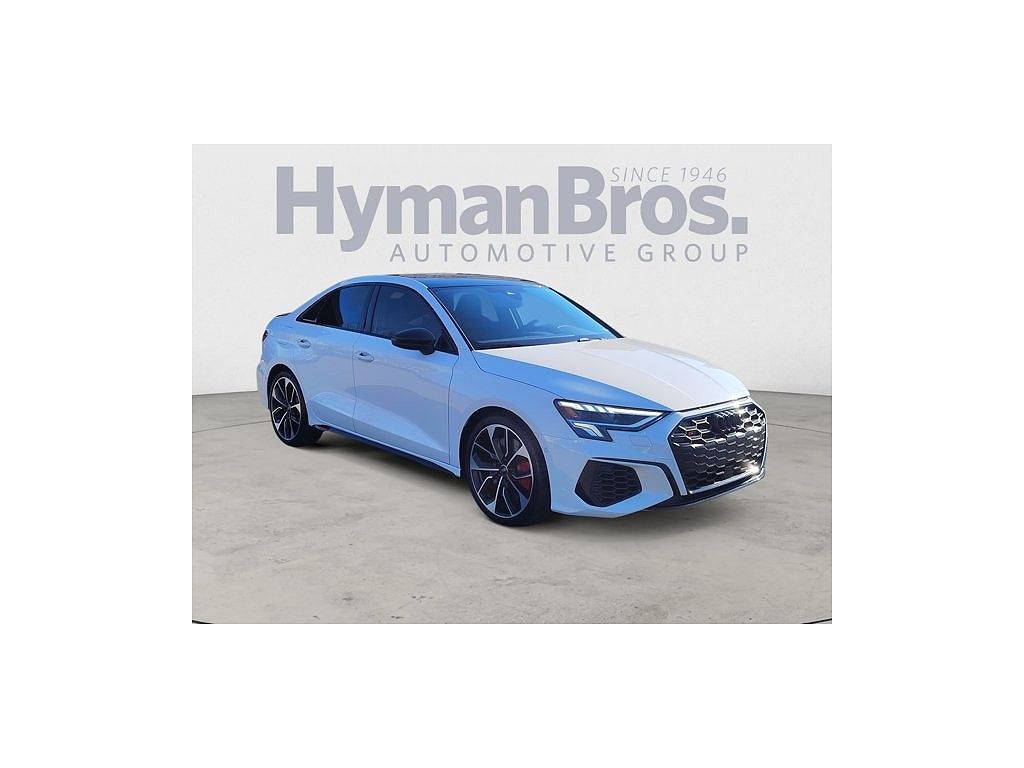 2024 Audi S3 Premium Plus