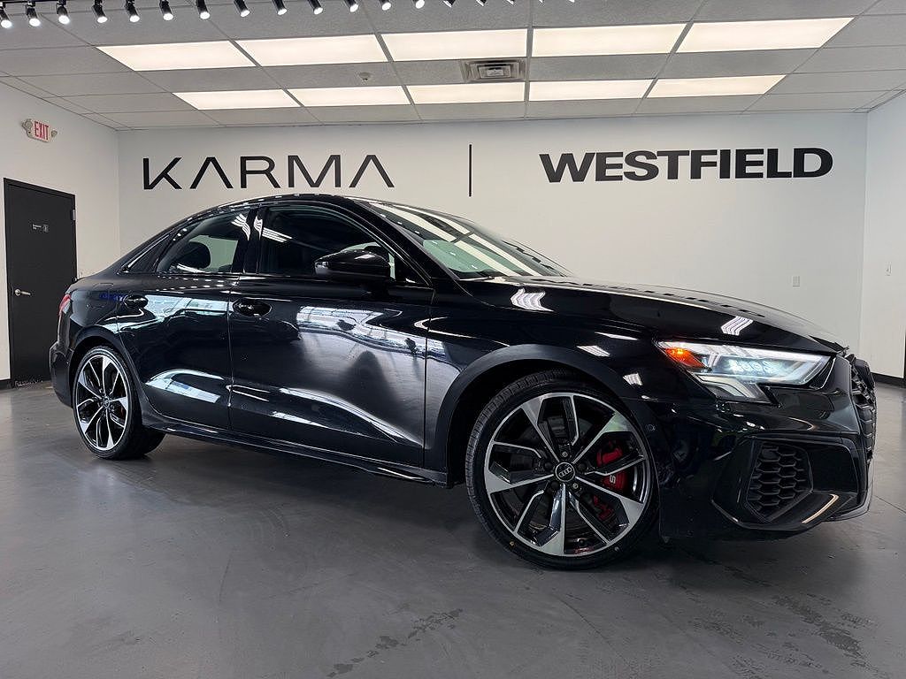 2022 Audi S3 Premium Plus