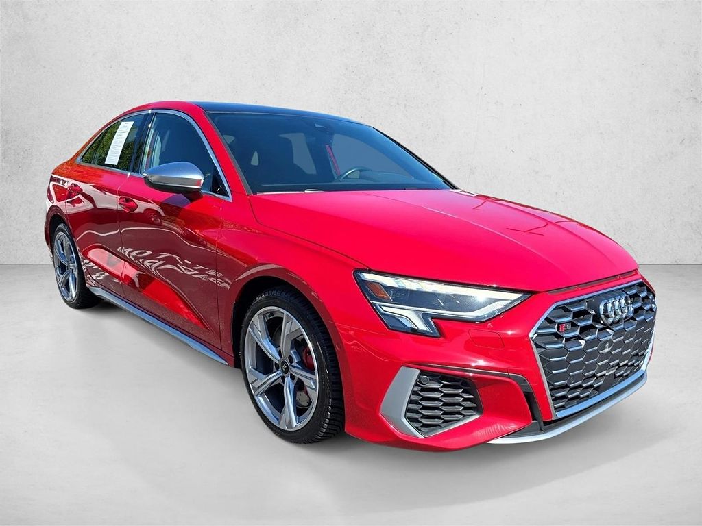 2022 Audi S3 Premium Plus