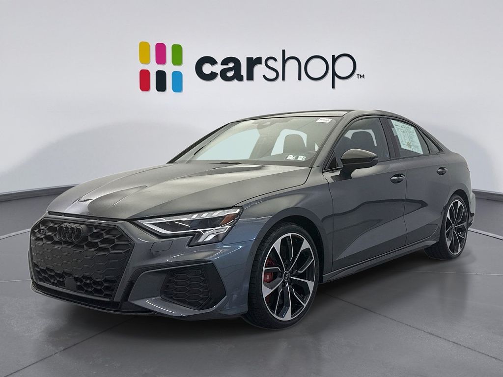 2024 Audi S3 Premium Plus