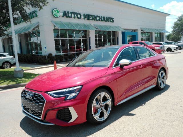 2023 Audi S3 Premium Plus