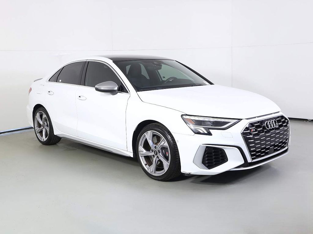 2023 Audi S3 Premium Plus