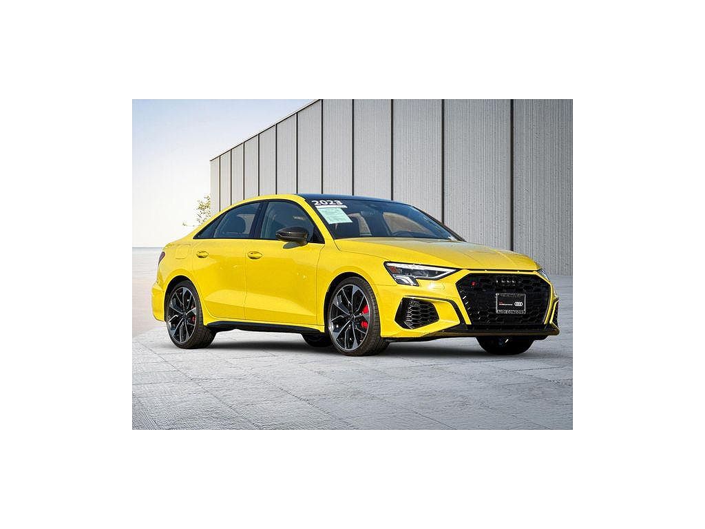 2023 Audi S3 Premium Plus