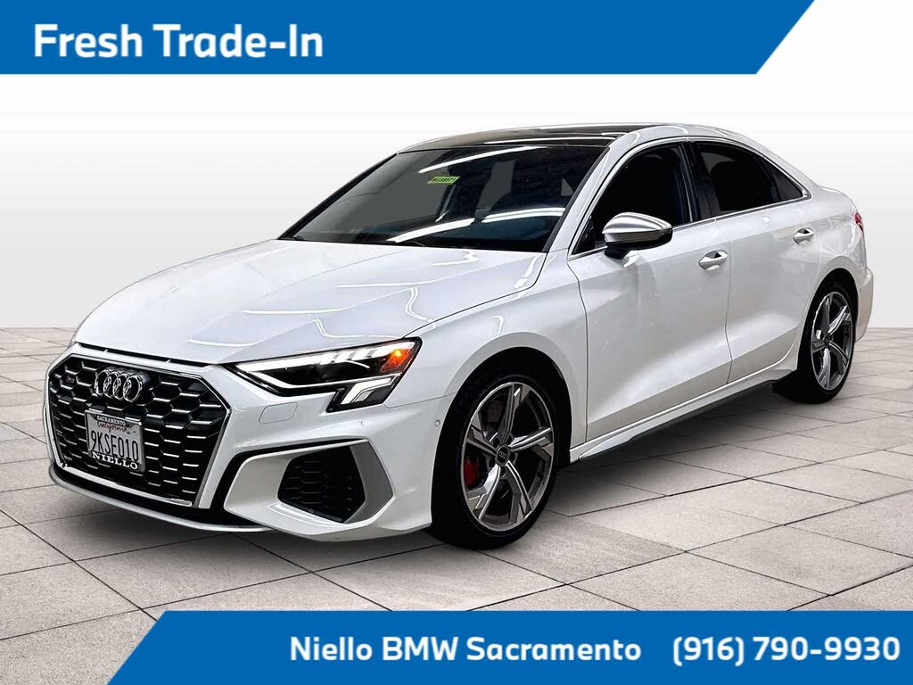 2024 Audi S3 Premium Plus