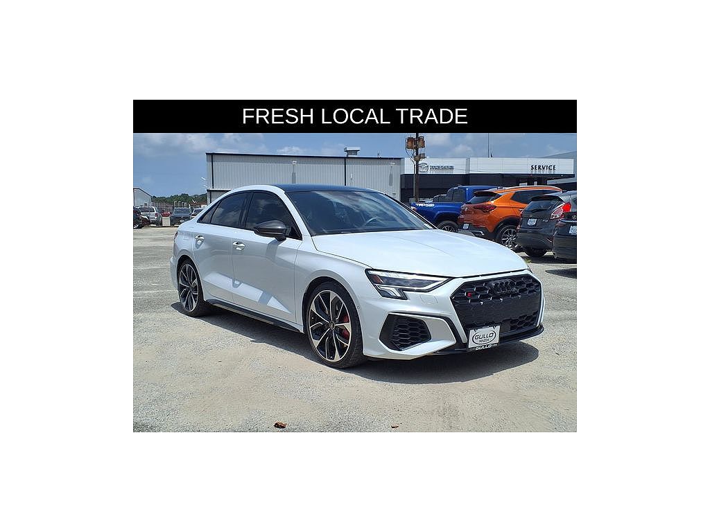 2024 Audi S3 Premium Plus