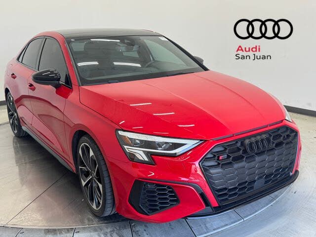 2024 Audi S3 Premium Plus