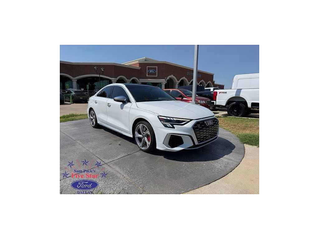 2023 Audi S3 Premium Plus