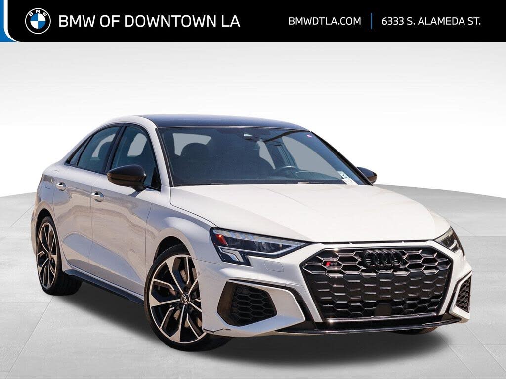 2023 Audi S3 Premium Plus
