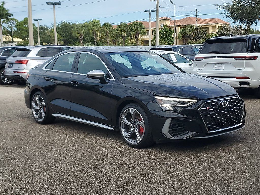 2023 Audi S3 Premium Plus