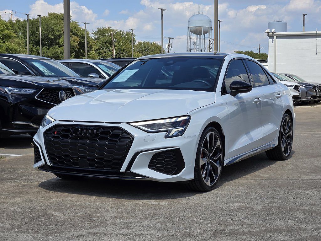 2024 Audi S3 Premium Plus