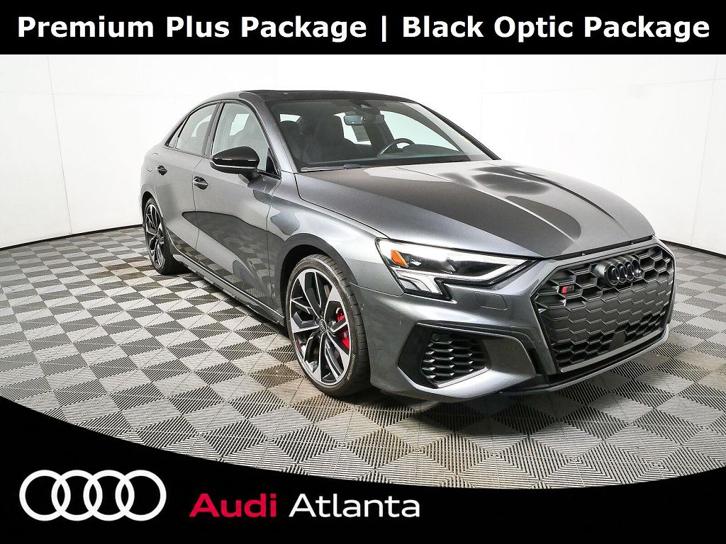 2024 Audi S3 Premium Plus