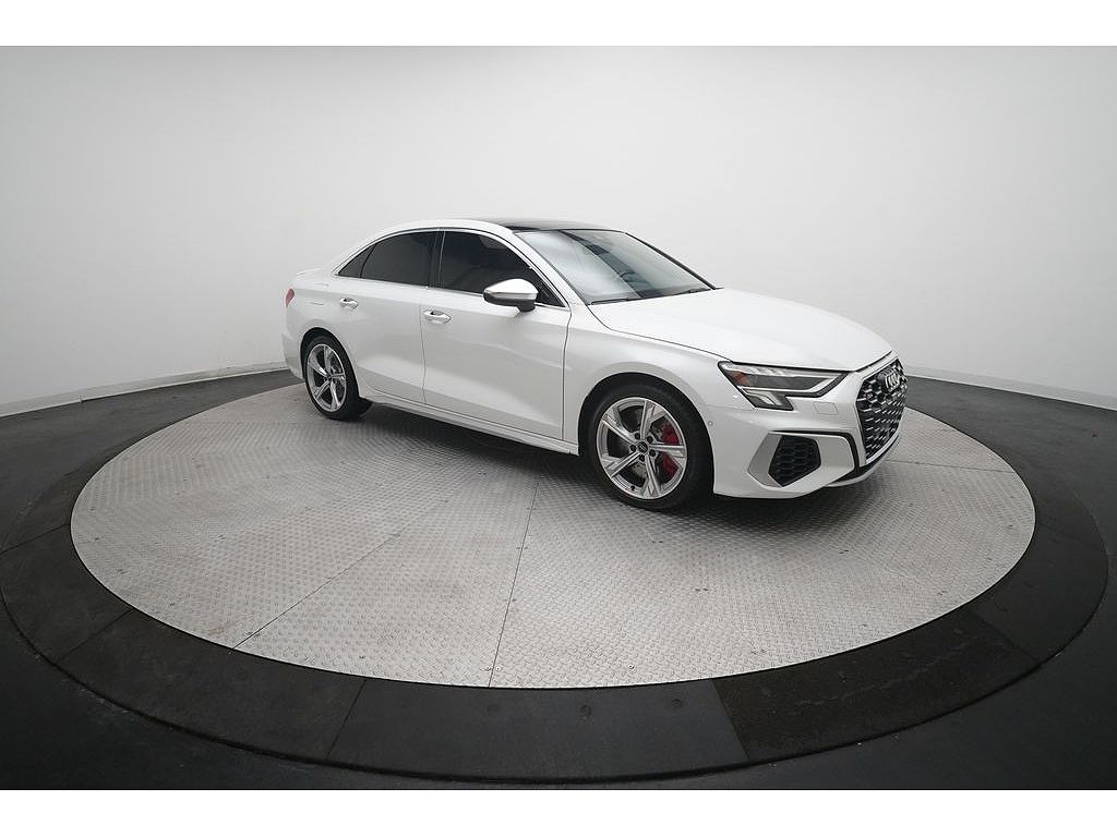 2023 Audi S3 Premium Plus