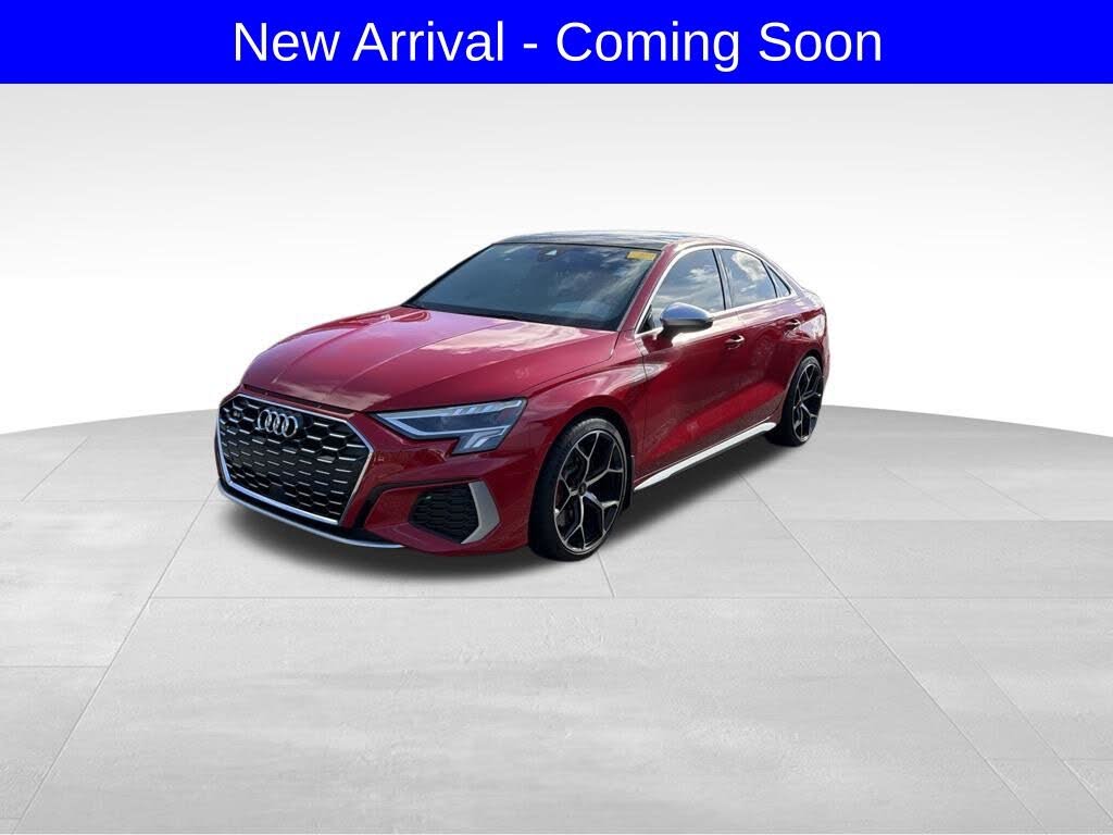2023 Audi S3 Premium Plus