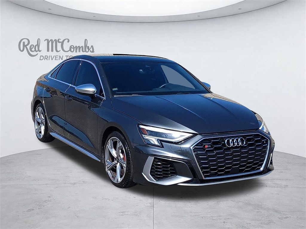 2023 Audi S3 2.0T Premium Plus quattro