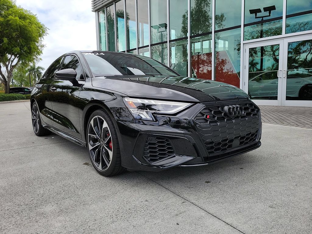 2024 Audi S3 Premium Plus