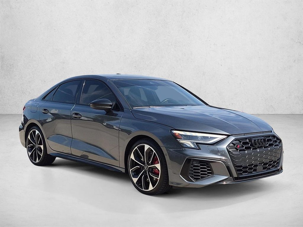 2022 Audi S3 Premium Plus
