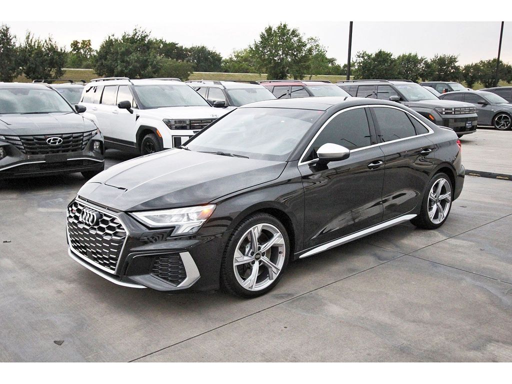 2023 Audi S3 Premium Plus