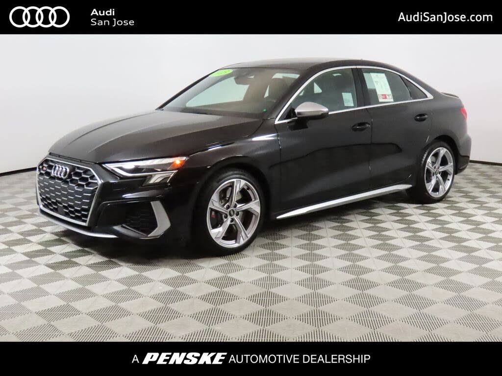 2023 Audi S3 Premium Plus