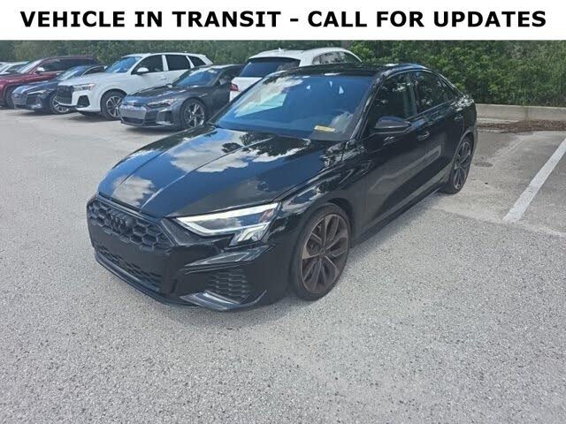 2024 Audi S3 Premium Plus