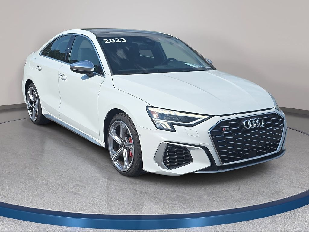 2023 Audi S3 Premium Plus