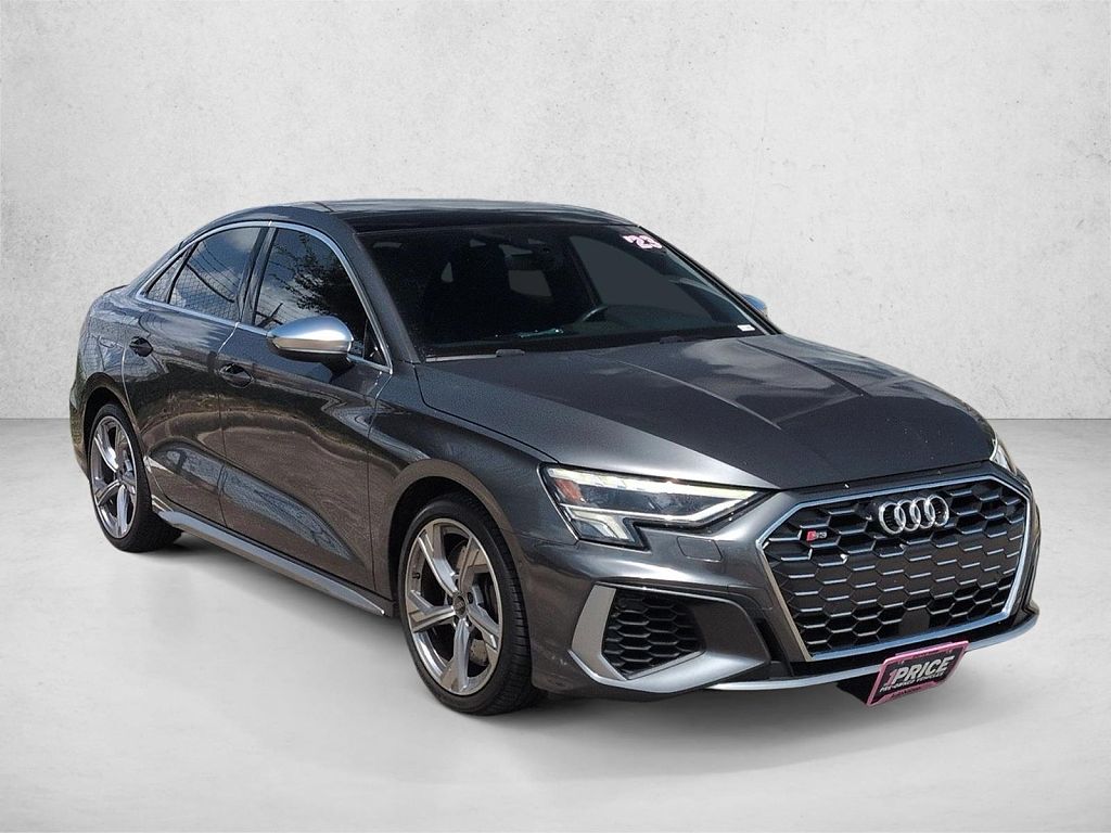 2023 Audi S3 Premium Plus
