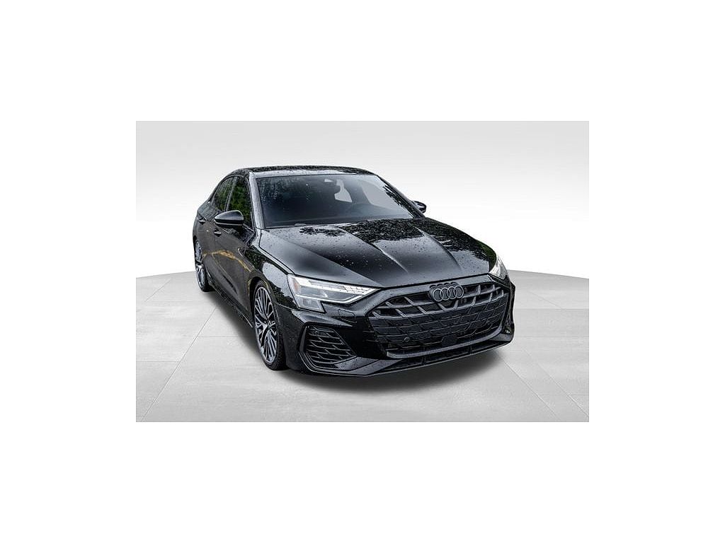 2025 Audi S3 2.0T Premium Plus