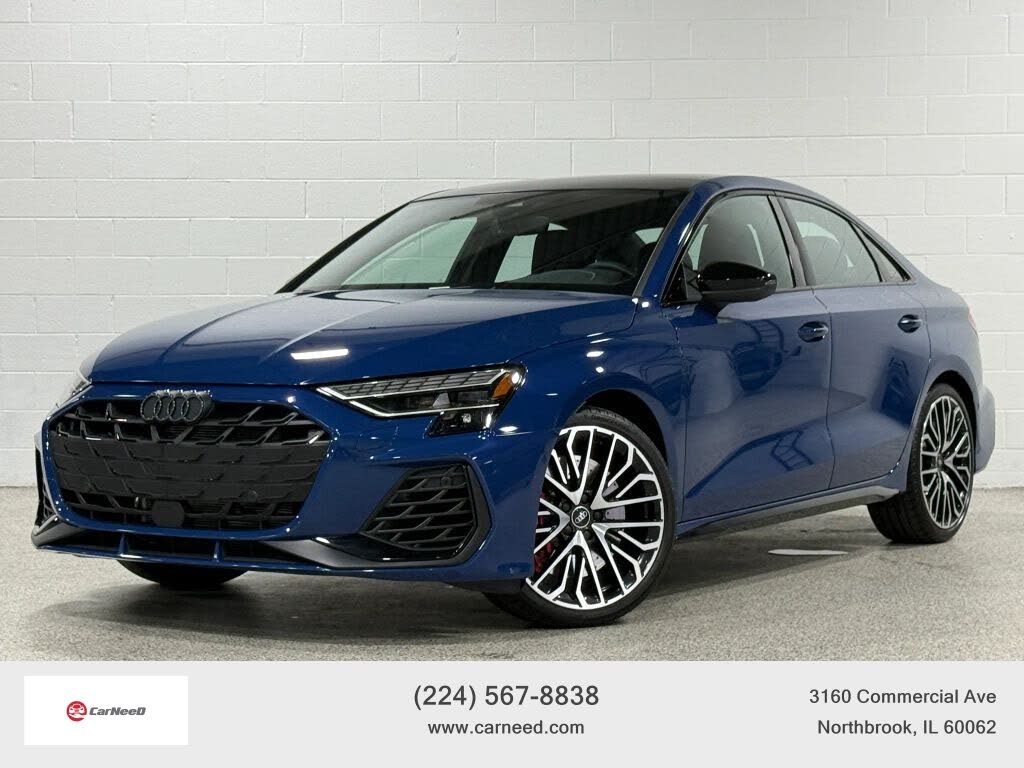 2025 Audi S3 Premium Plus