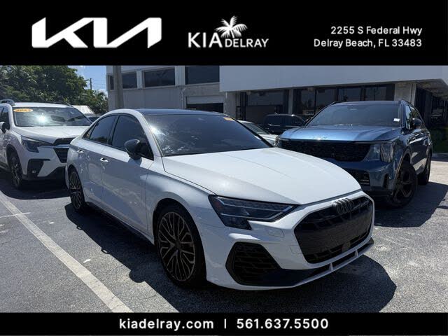 2025 Audi S3 Premium Plus