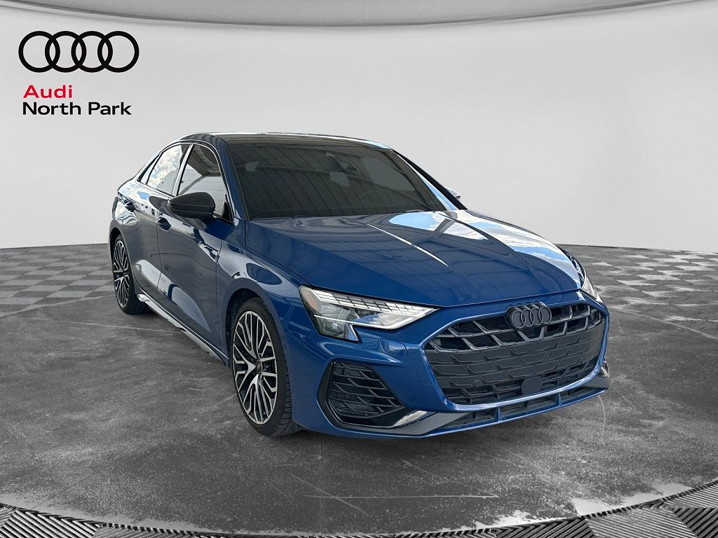 2025 Audi S3 Premium Plus