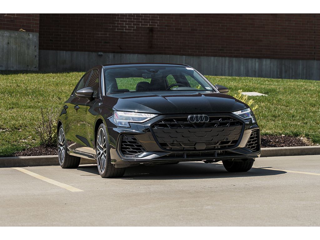 2025 Audi S3 Premium Plus