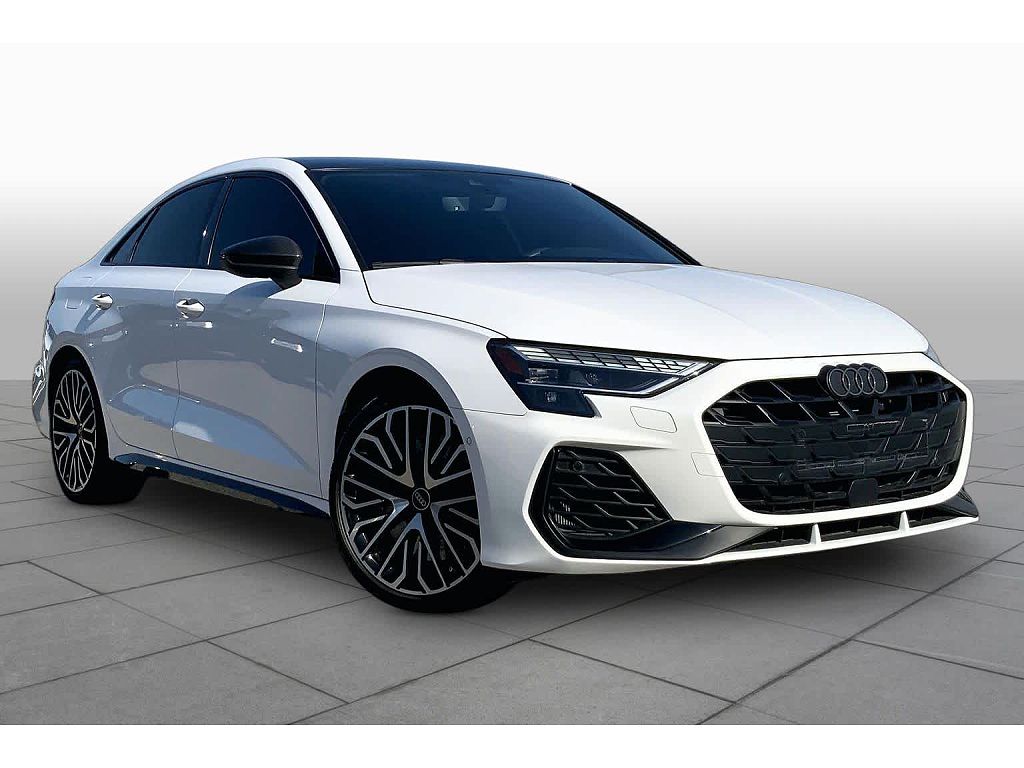 2025 Audi S3 Premium Plus